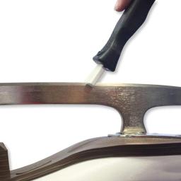 Afiador de skate gelo pedra amolar handheld afiar hóquei patinação afiar lâmina bordas haste cerâmica para patins figura - Image 1