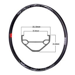 Ztto mtb am enduro dh p3 rodado 29 26 27.5 25mm aro largo 148 boost hub 142 através do eixo 135 qr 6 pawls durável p3 roda de bicicleta - Image 4