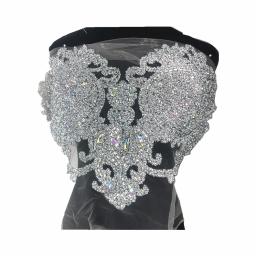 Cristais de strass para enfeite, roupa com desenho de strass dourado em forma de abacaxi - Image 6