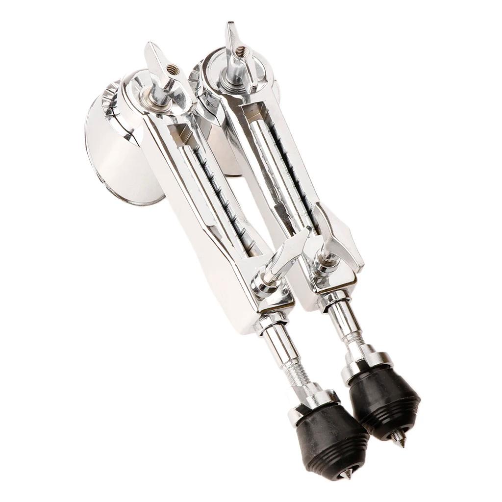 Pernas estáveis do bumbo, chapeamento de ferro Metal, perna antiferrugem, tambor é instrumento de precisão, 1 par - Image 1
