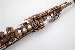 MFC saxofone soprano bocal palhetas, Mark VI pescoço, cobre antigo, simulação B-flat, marca de alta qualidade - Image 2