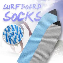 Meias de prancha de surf capa 6/ 6.3/ 6.6/7ft placa de surf saco de proteção caso de armazenamento esportes aquáticos para shortboard funboard surf esportes - Image 5
