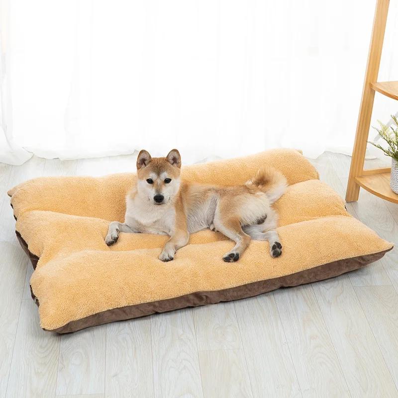 Cama dobrável anti-umidade para cães, sofás de dormir, almofada, canil, produto pet, cão grande - Image 1