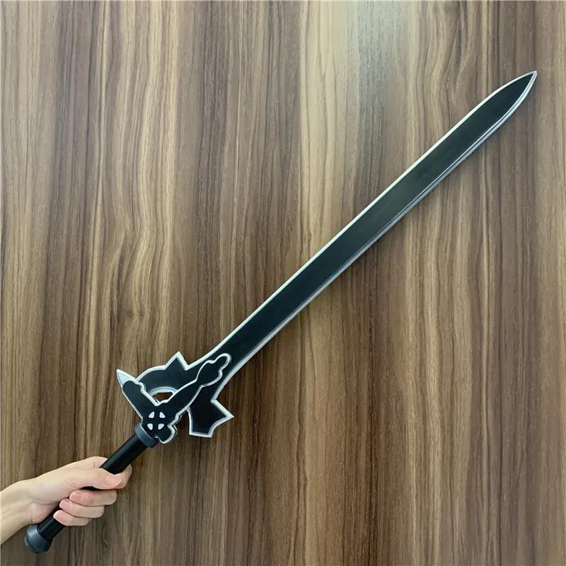 Filme Cosplay Espada Prop 1:1 Real Cavaleiro Espada Arma Role Jogar Presente Segurança PU Inverno Gelo Frio Gelo Espada Borracha Unsharp - Image 1