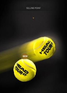 Original CABEÇA Bolas De Tênis, Tenis Bola, Treinador De Tênis, Treinador Pelotas, Topur XT, Marca, Bolas De Treinamento - Image 3