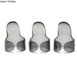 4 Pçs/set Palhetas Polegar Dedo Unhas Cordas Da Guitarra Picks Plectrums Instrumento Musical Acessórios Práticos - Image 4
