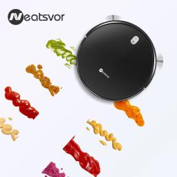Neatsvor x520 robô aspirador de pó 6000pa 5200 mah regular carregamento automático para varrer e esfregar casa inteligente - Image 2