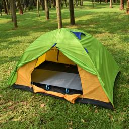 Ultraleve cama dobrável para acampamento ao ar livre, Alloy Frame Tent, berço de dormir, 180cm, 200cm - Image 5