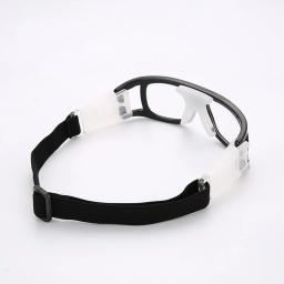 Esporte ao ar livre masculino goggle miopia futebol basquete óculos de proteção com diopter ginásio prescrição eyewear-1.5 -2.0 - Image 4