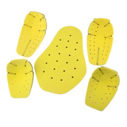 Motocicleta ombro e cotovelo proteção pad, volta proteção pad, corrida segurança inserir armadura, protetor de volta, equipamento para lixar, 5pcs - Image 6