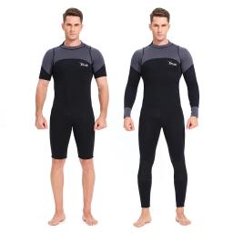 YONSUB-Traje de neoprene masculino, terno de mergulho com mangas longas e curtas, pesca submarina corporal próxima, mergulho, surf, mergulho com snorkel - Image 2