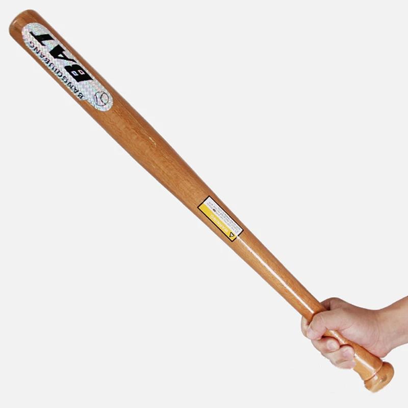 Bastão de beisebol profissional, arma de autodefesa para esportes, taco de beisebol e softbol profissional de madeira dura - Image 1
