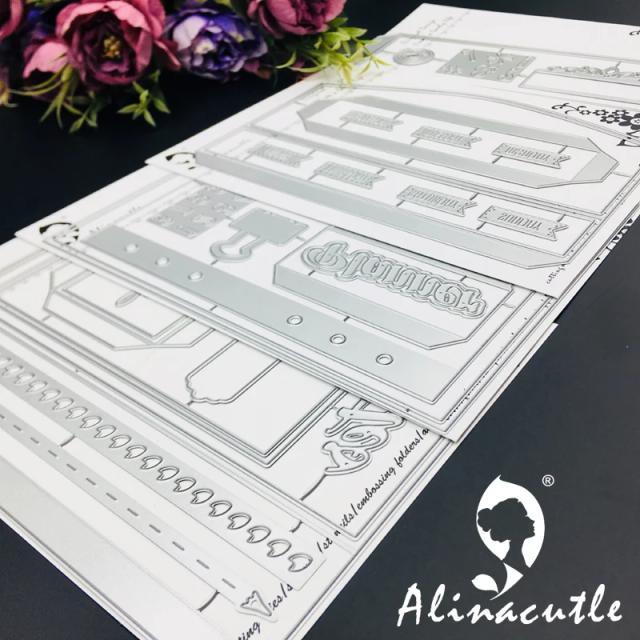 Organizador Prático para Cortadores de Arte: Caixa de Armazenamento para Cortes em Papel, Scrapbooking e Artesanato