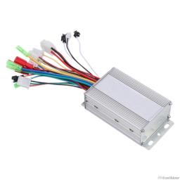 Dc 36v/48v 350w bicicleta elétrica brushless controlador do motor com casca de alumínio ferramentas de reparo de scooter elétrico - Image 5