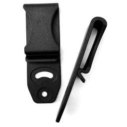 1 peça KYDEX Coldre Clipes KYDEX Bainha Clipe de Cintura K Bainha Fazendo Acessórios Clipe Carry K Bainha Ferramenta com 2 parafusos - Image 4