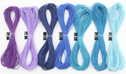 Fio De Couro Encerado Para Fazer Jóias, Multi Cores, Cera, Cordão De Algodão, Corda Para DIY, Pulseiras, Colar, Artesanato, 10m, 1mm, 2 Lot - Image 4