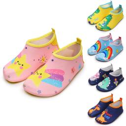 Crianças sapatos de natação seca rápida unicórnio crianças chinelo pantufa infantil sapatos de água calçado descalço meias do aqua para a piscina de praia criança - Image 2