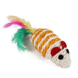 Kit de brinquedos do túnel dobrável para gato, canal divertido, bolas de penas, forma de ratos, gatinho, brincadeiras interativas, 21pcs - Image 6