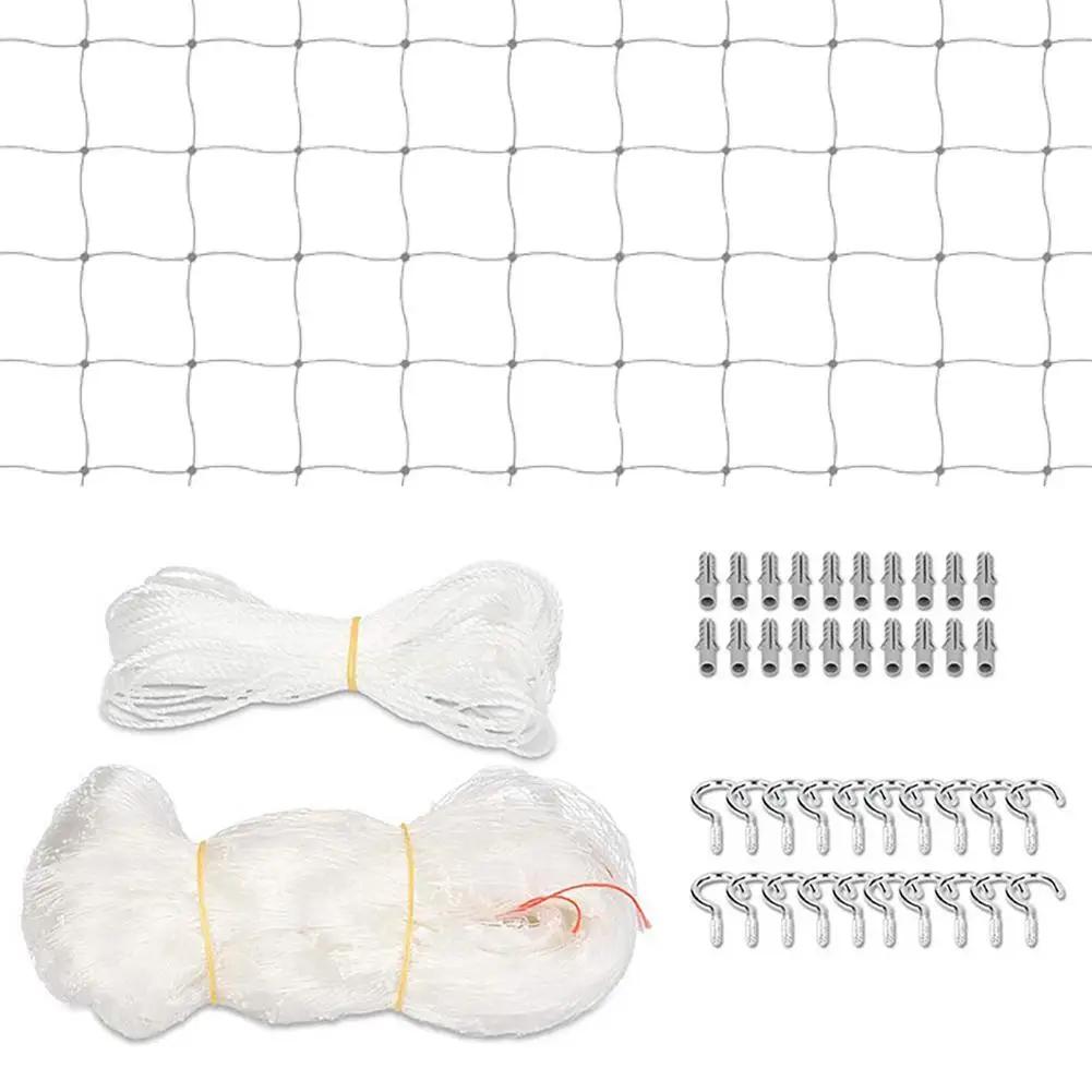 Rede de proteção para animais de estimação, rede de nylon resistente e segura para evitar que gato saia ou antiqueda da varanda - Image 1