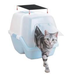 4/6pcs portátil pet gato caixa de areia filtro almofada de carvão ativado desodorizando filtros desodorante pacote de carbono para gatinho - Image 2