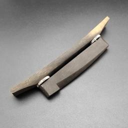 Arco de 6 cordas, acessórios de guitarra de ébano para jazz, ponte ajustável, flutuante, jazz - Image 3