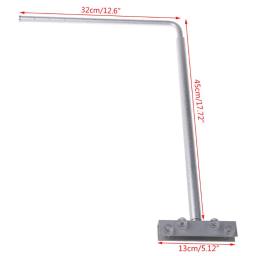 D0ac suporte universal de liga de alumínio para aquário, suporte de suspensão para tanque de peixes, suporte de luminária led, ferramentas com prendedor - Image 6