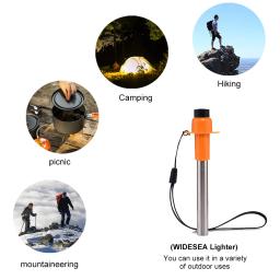 Widesea Fogão Dispositivo De Ignição De Pulso, Igniter Piezoelétrico Ao Ar Livre Portátil, Queimador De Gás De Cozinha, Camping Acessórios, Comércio - Image 6