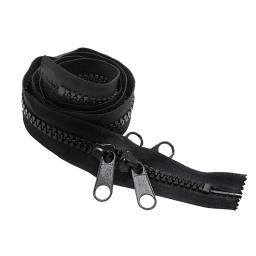 Zíper de resina para barraca ao ar livre, Alargamento dos dentes grandes, Acessórios Zipper Lock, 10 #, 1 m, 2 m, 3 m, 4 m, 5 m, 6 m - Image 5