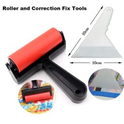 Diamante Bordado Acessórios e Kit de Ferramentas para Adultos e Crianças, Pintura Caixa De Armazenamento, Mosaico Caneta Bandejas, Pinça Rolo, DIY - Image 2
