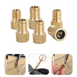 Adaptador de válvula de transferência de pneu de roda, 5 peças presta para schrader cinverter bicicleta de estrada ciclo tubo punp - Image 6