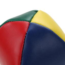 1pc bolas de malabarismo clássico saco de feijão malabarismo mágico circo iniciante crianças brinquedo jogar sacos de areia jogo divertido esportes bola macia brinquedo ao ar livre - Image 6