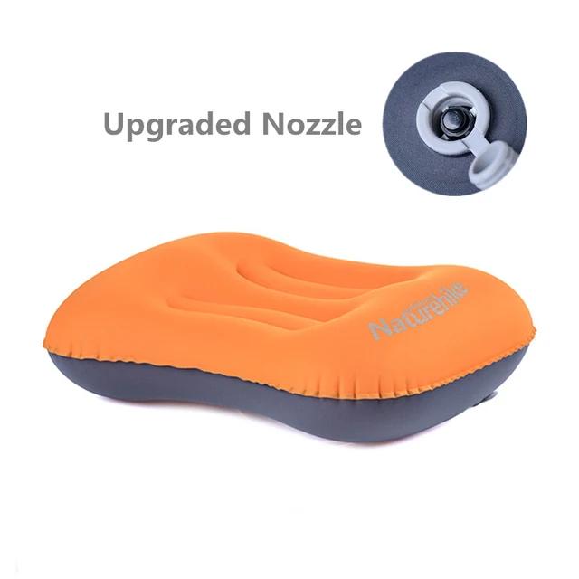 Almofada Inflável Naturehike: Conforto Ultraleve para Camping e Viagens ao Ar Livre