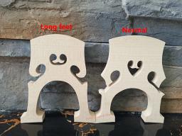 WtSFWf Maple Horse Bridge, Acessórios para violoncelo, Bridge Code, 1 PC, 4 in, 4 in, 1 PC, 4 in, 1 PC, 1 PC - Image 6