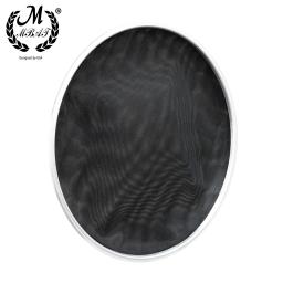 M mbat 10-Polegada preto dupla camada cabeça de cilindro de malha de náilon mudo silencioso tambor pele percussão peças, para baixo tambor conjunto acessórios - Image 2
