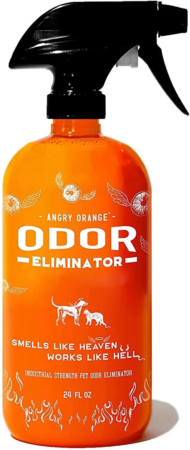 Eliminador de Odor Cítrico para Urina de Cães e Gatos em Tapetes, Móveis e Pisos