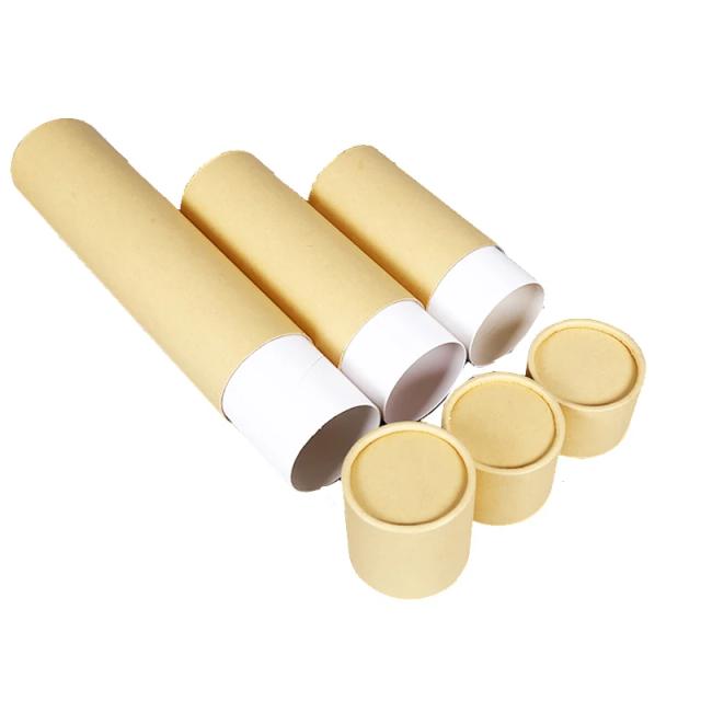 Caixas de Papel Kraft Personalizadas para Presentes, Chá, Vinho e Mais - Embalagem Cilíndrica para Camisetas e Itens Diversos