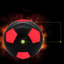 LED brilhante futebol brilho no escuro, bola de futebol, LED Light Up, treino noturno luminoso, bola de futebol especial - Image 6