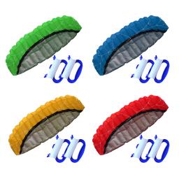 Asa de kitesurf adultos, treinador de kite, praia durável, verão, linhas duplas de truque, brinquedos dublês de fora, esporte, asa de voo - Image 6