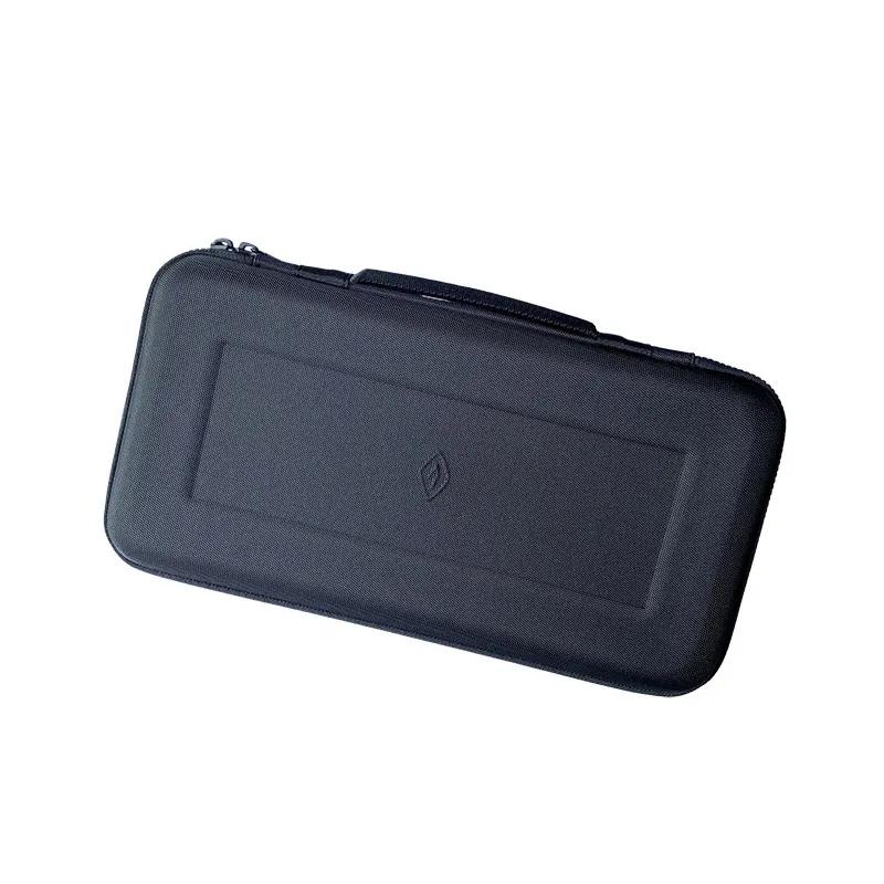 Estojo rígido para teclado à prova d'água, bolsa de proteção para teclado mecânico filco 87 teclas, modo duplo ninja mãos justas - Image 1