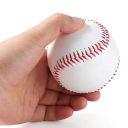 Bola de beisebol de borracha profissional de 9 polegadas para exercícios de treinamento de jogos de competição - Image 3