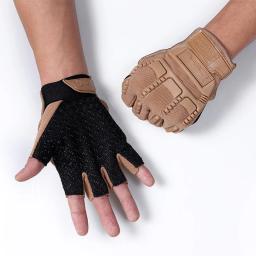 Luvas de ciclismo metade do dedo verão antiderrapante mountain bike bicicleta luvas para mulheres ao ar livre escalada acessórios fitness - Image 2