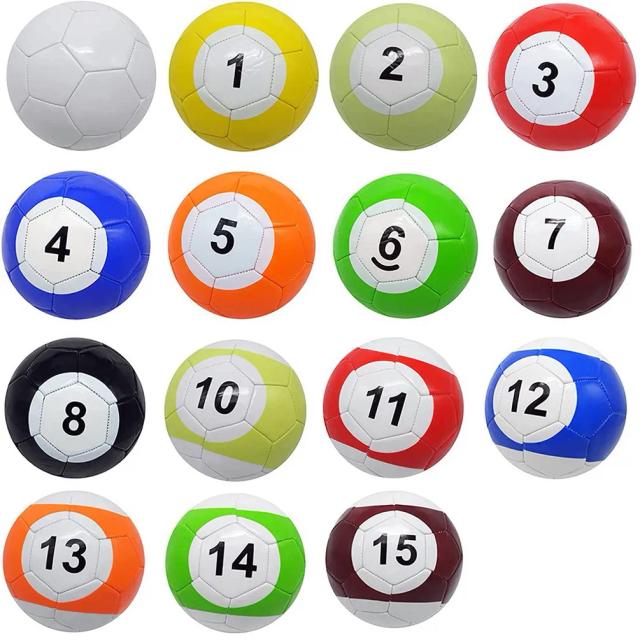 Bola de Futebol Inflável Snook 3 em 1 com Acessórios para Bilhar - Presente Ideal para Jogos ao Ar Livre