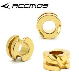 Arco de alumínio composto para tiro com arco, acessórios para arco de caça com visão noturna, peep, arquearia, 1/8 "3/16", 1 peça - Image 4