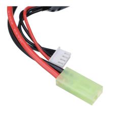 Conjunto de carregador de bateria Lipo para pistola de água Mini Airsoft BB Air Pistol, brinquedos elétricos, peças RC, 3S, 11.1V, 2200mAh - Image 5