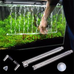 Aquário tanque de peixes cortina de ventilação ar bolha barra liberação difusor conjunto novo plástico aquários bolha ar decoração ornamento acessórios - Image 1