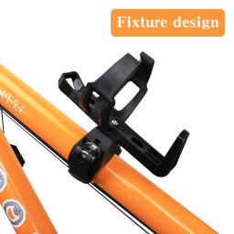 Suporte de garrafa de plástico para bicicleta, suporte para copos de água para bicicletas mtb acessórios de ciclismo - Image 5