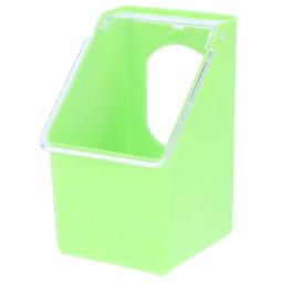 1pc plástico pássaro alimentador de aves pombo waterer acessórios dispensador papagaio pendurado bebedor pote recipiente alimentos para animais estimação suprimentos - Image 5