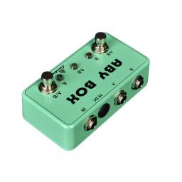 LANDTONE-Sintonizadores ABS feitos à mão para instrumentos musicais eletrônicos, atualizado Pedal Switcher Box, True Bypass Amp e ABY Pedal Box - Image 5