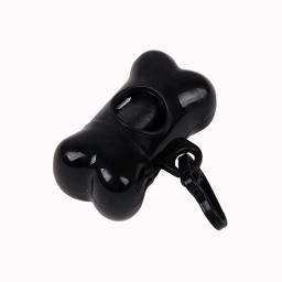 Saco de cocô de cachorro sacos de resíduos de cão de estimação 30 rolos de recarga com 1 dispensadores clipe de coleira fácil rasgo sacos de captação de cocô suprimentos para animais de estimação - Image 2