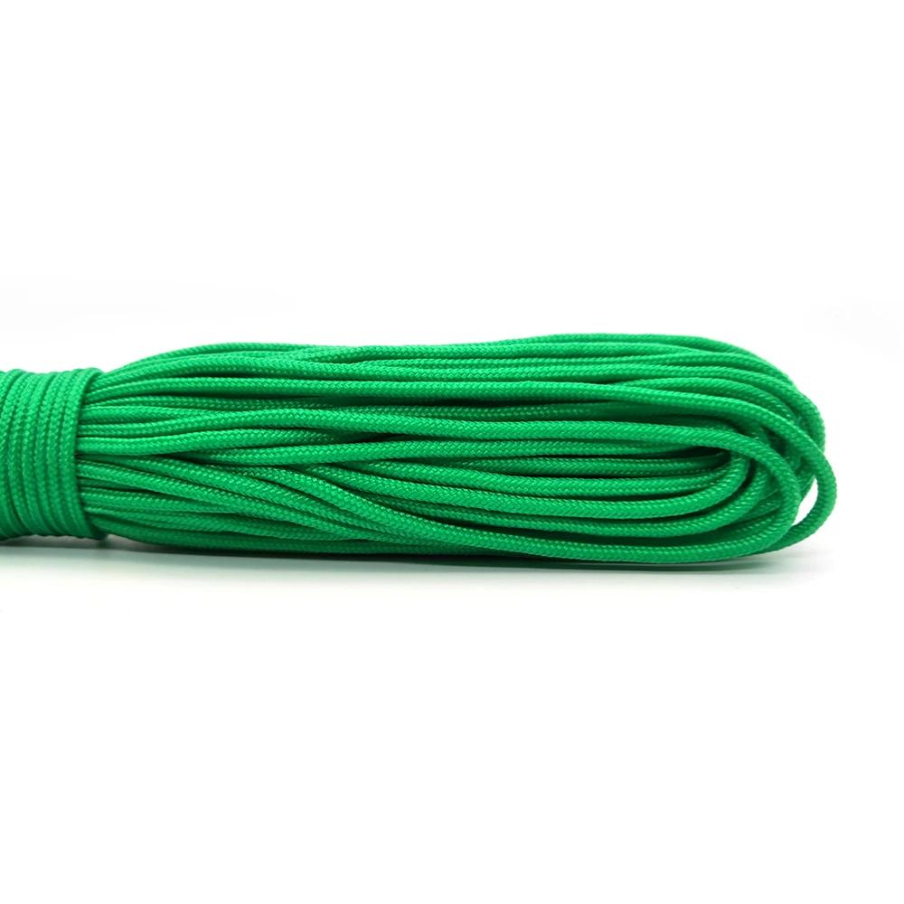 Cabo Paracord para Fabricação de Jóias, Um Stand Núcleos, Corda Paracord, Atacado, Novo, 100 cores, 2mm, 100 pés, 50 pés, 25 pés, 2019 - Image 1
